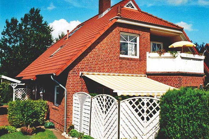 Ferienwohnung Nowara Krummhörn Exterior foto