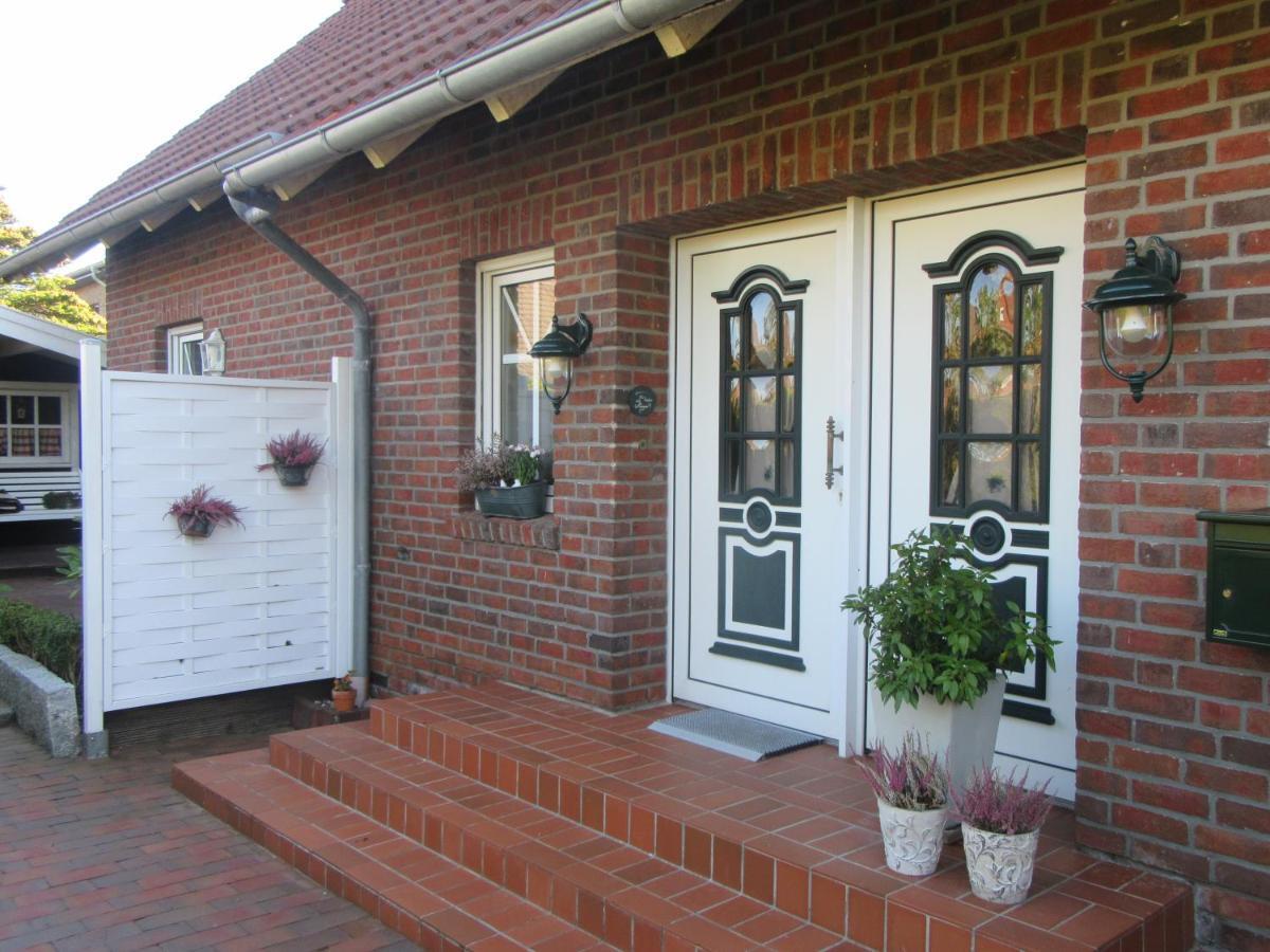 Ferienwohnung Nowara Krummhörn Exterior foto
